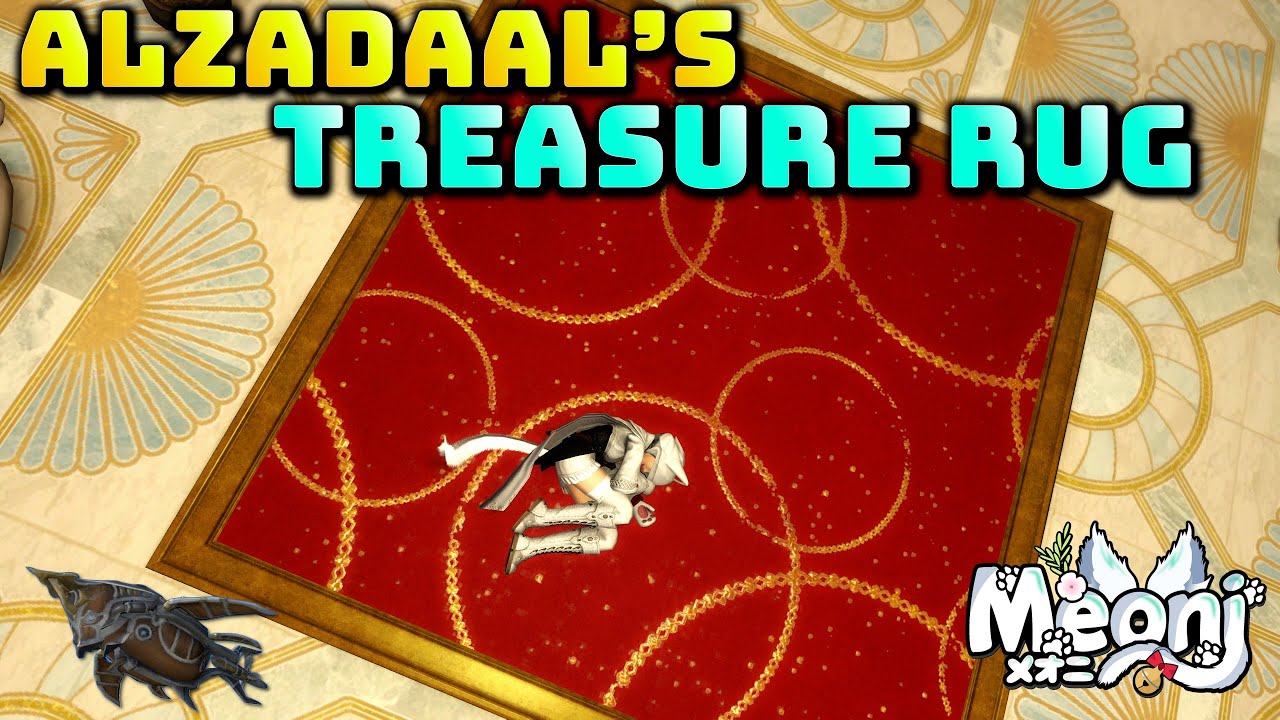 Alzadaal's Treasure Rug: A Deep Dive into the Mystery of the Glitched Item