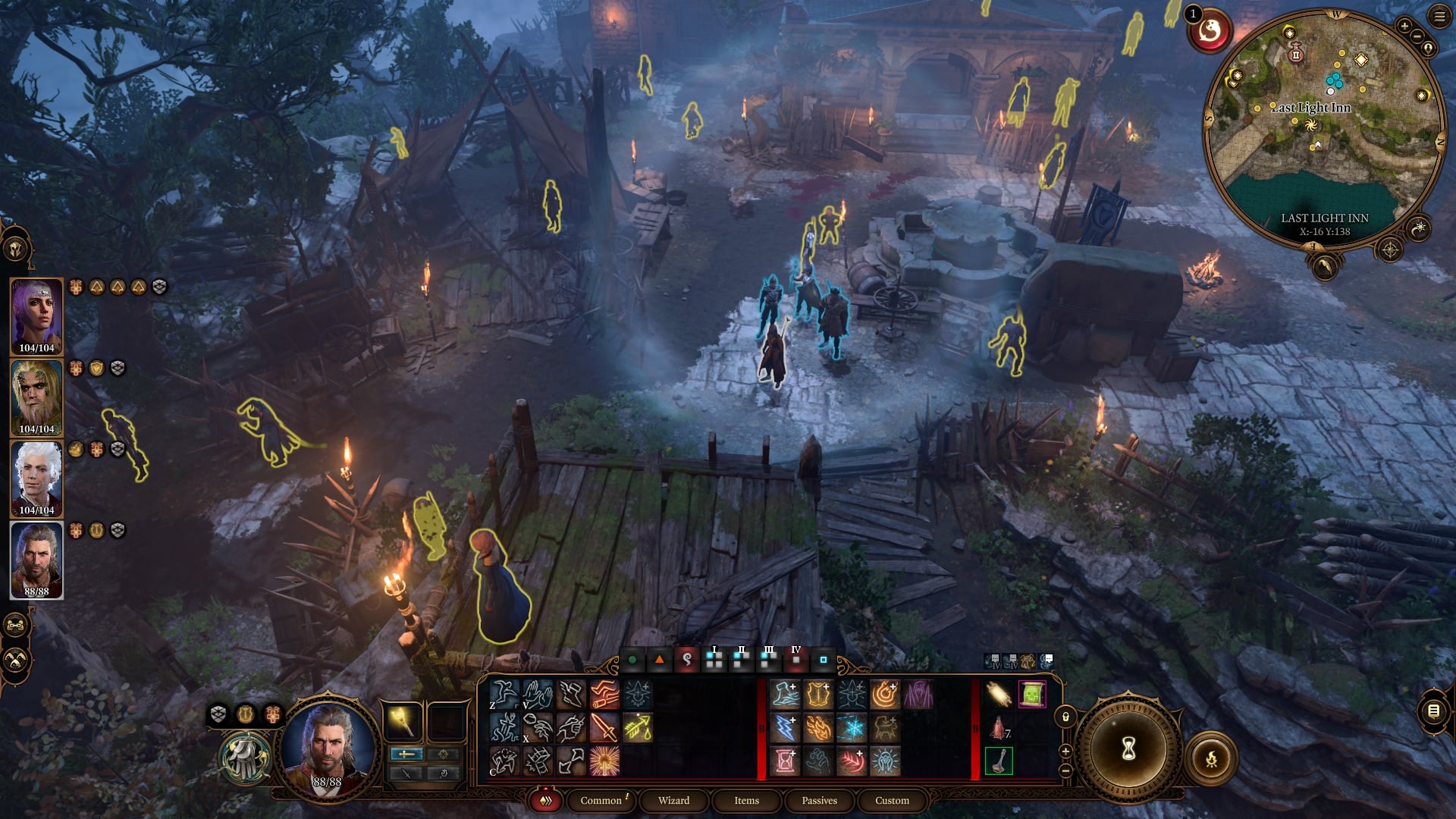 Baldur's Gate 3: Everyone Is Highlighted – What's Going On?