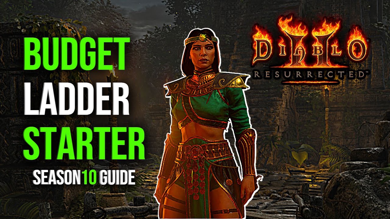 Best D2R Ladder Starter: The Ultimate Guide to Picking Your Hero