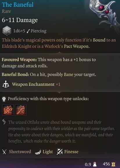 Baldur's Gate 3 The Baneful: A Fun Problem with Solutions!