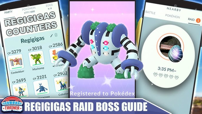 Best Moveset for Regigigas: The Ultimate Guide for Trainers