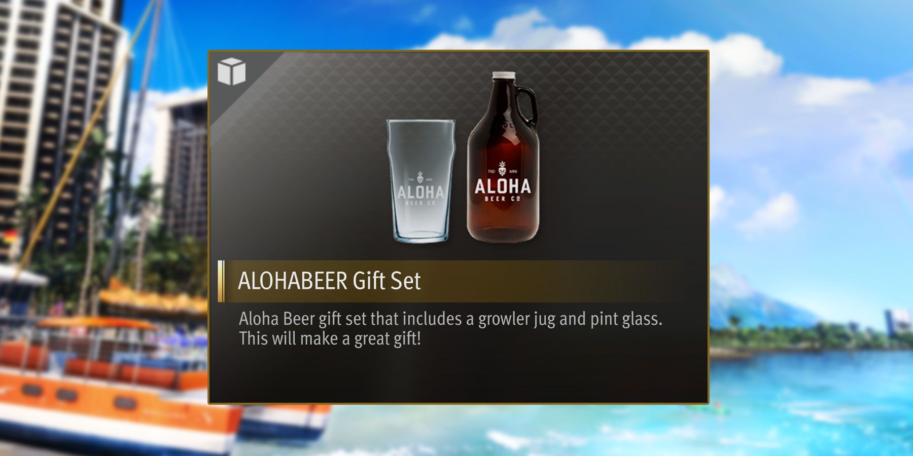 Aloha Beer Gift Set Infinite Wealth – The Problem and Solution