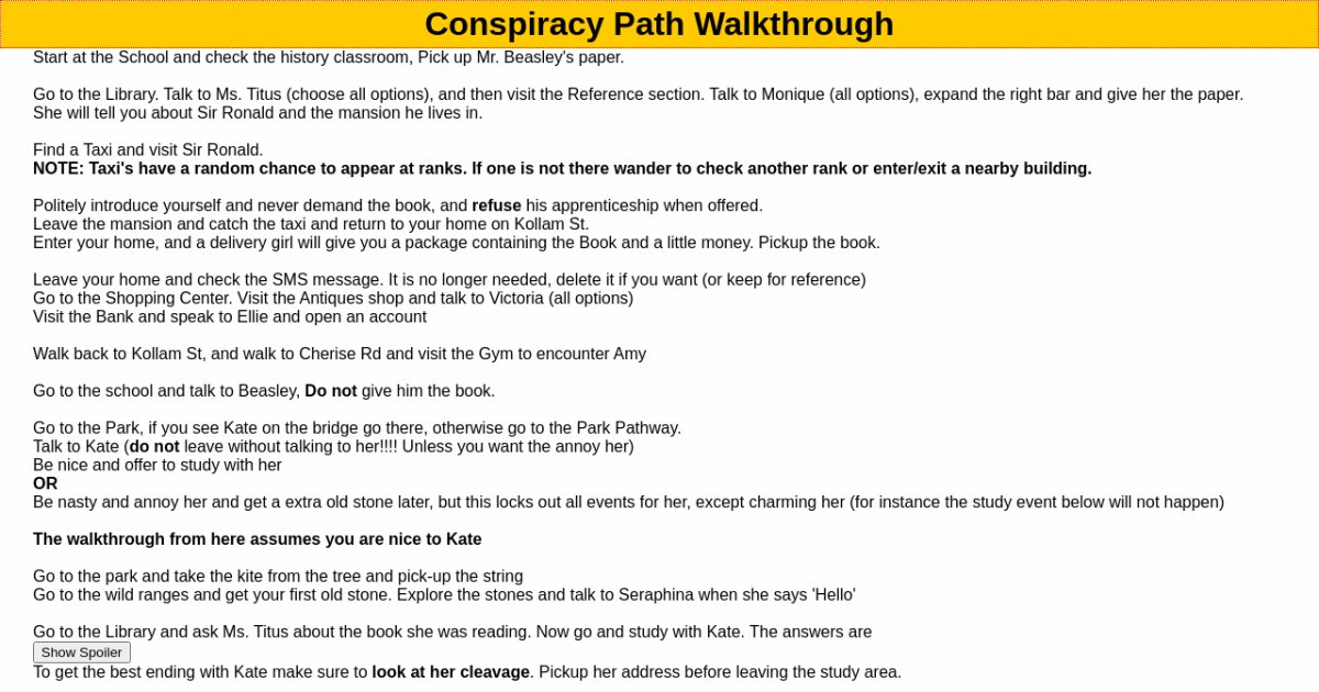 A Spell for All Walkthrough: Your Ultimate Guide to Conquering the Game