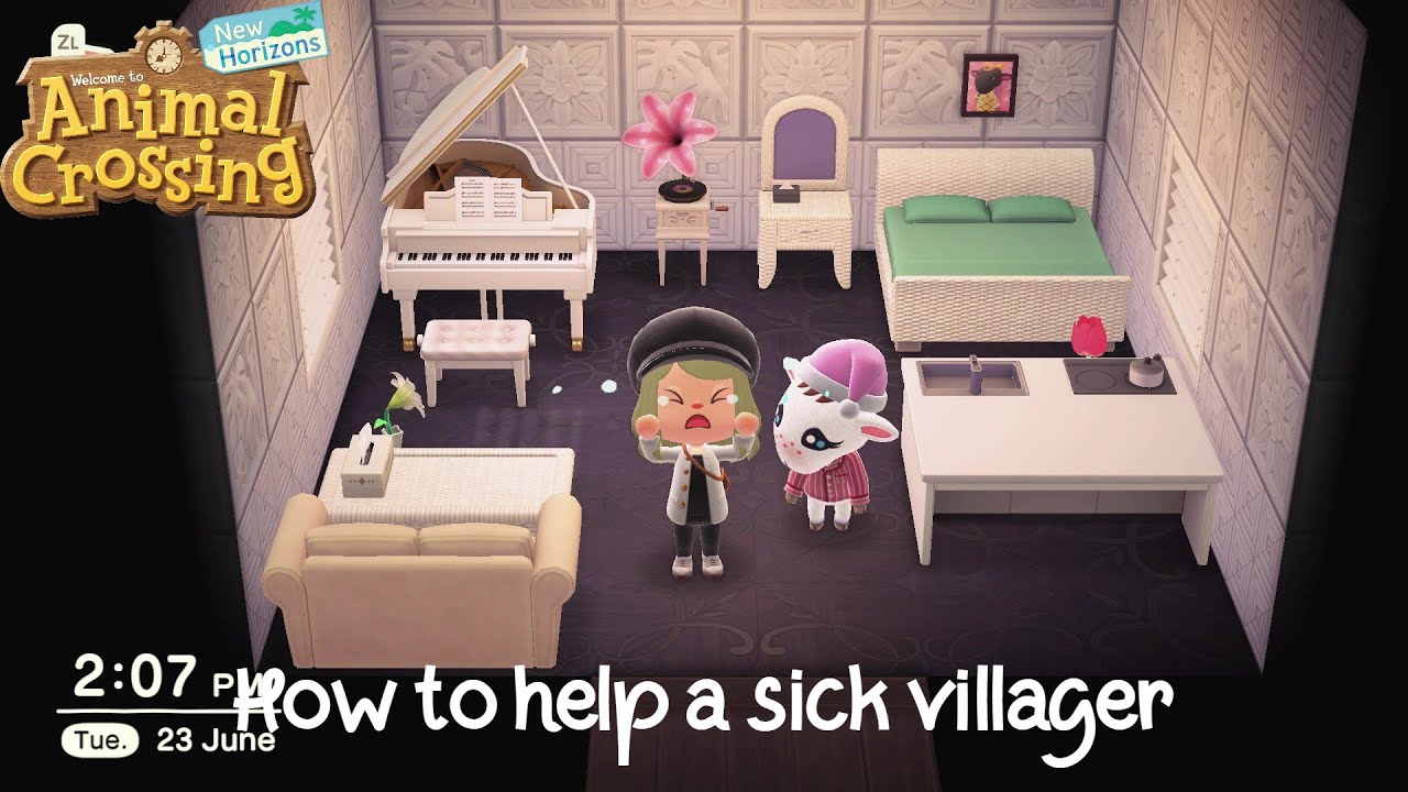 Animal Crossing Sick Villager: How to Help Your Poor Villagers