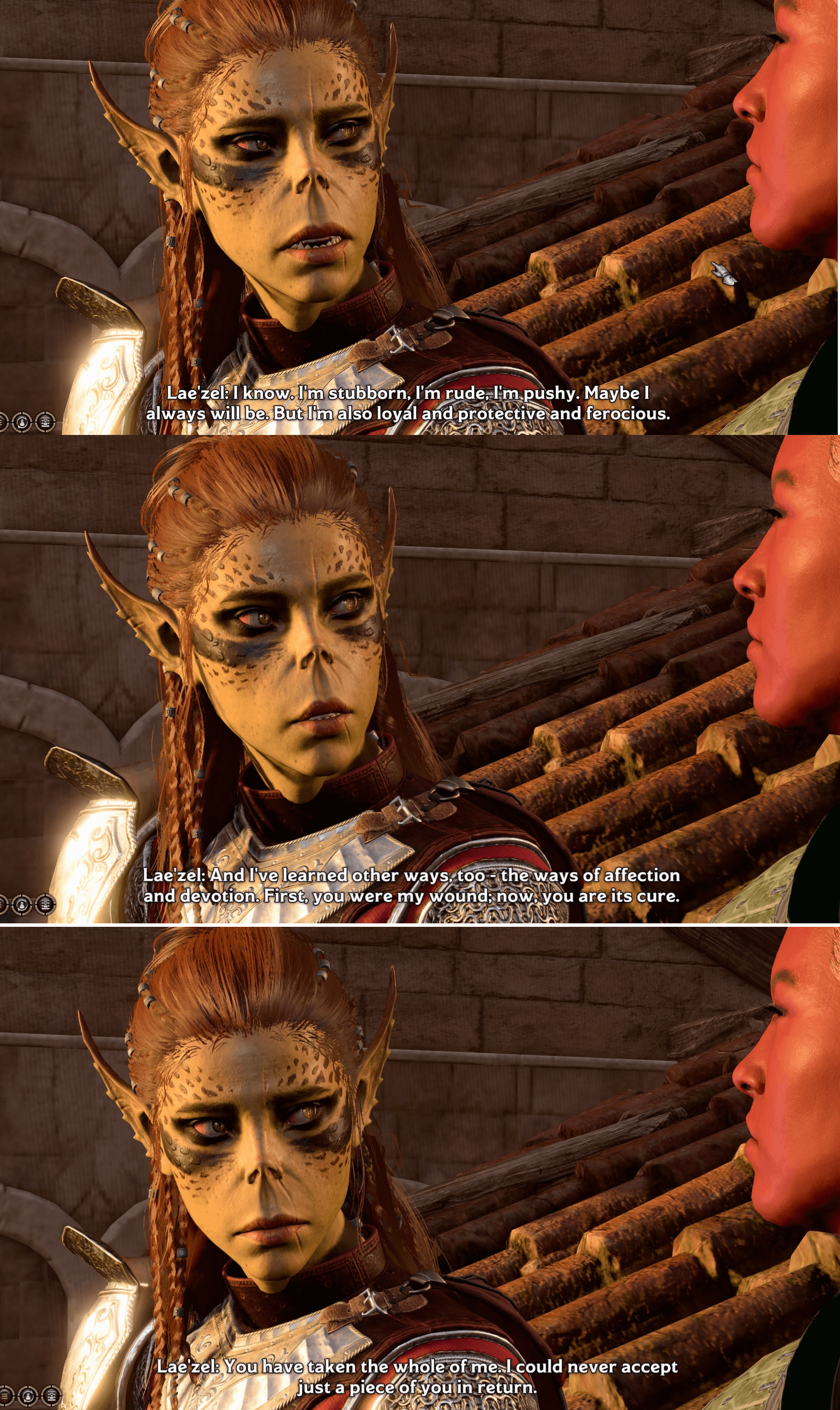 BG3 Give Lae'zel Time to Think – Why Does She Keep Staring at Me?