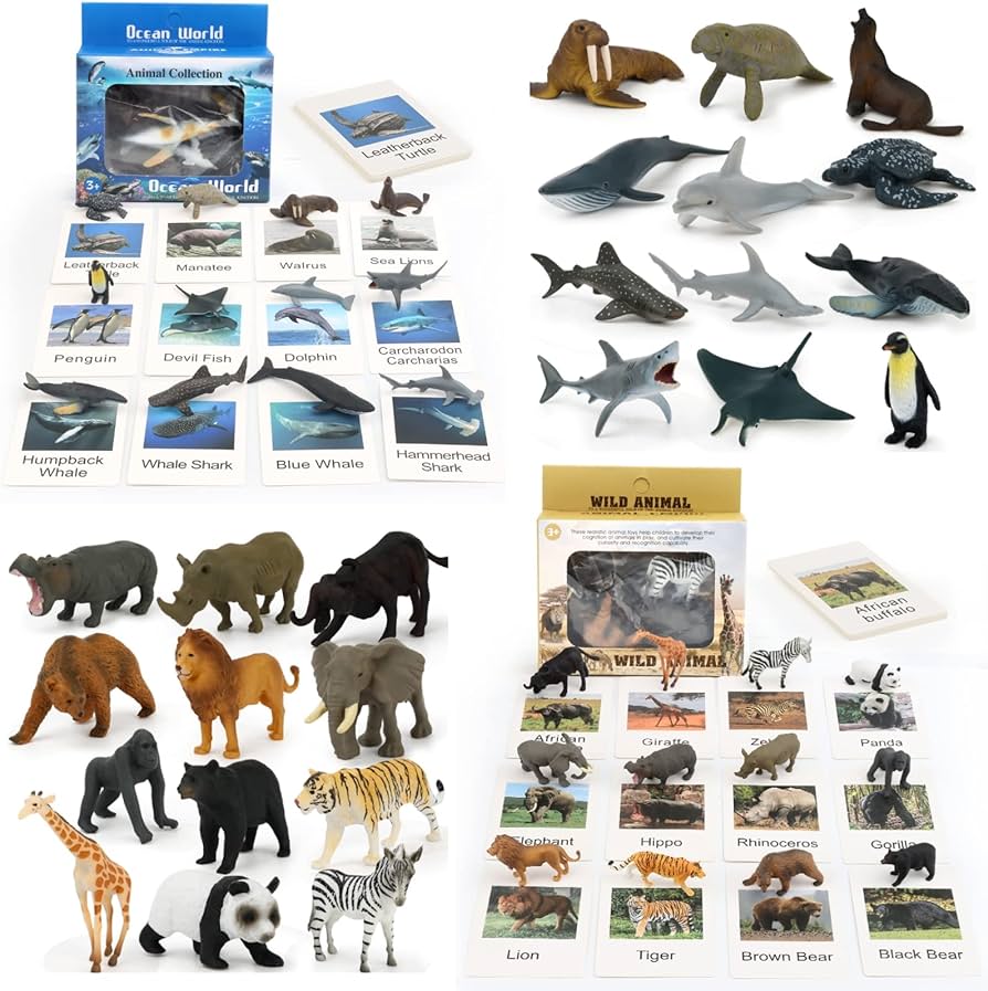 Animal Figurines Collectibles: The Joy and Struggles of Collecting Virtual Animal Figures
