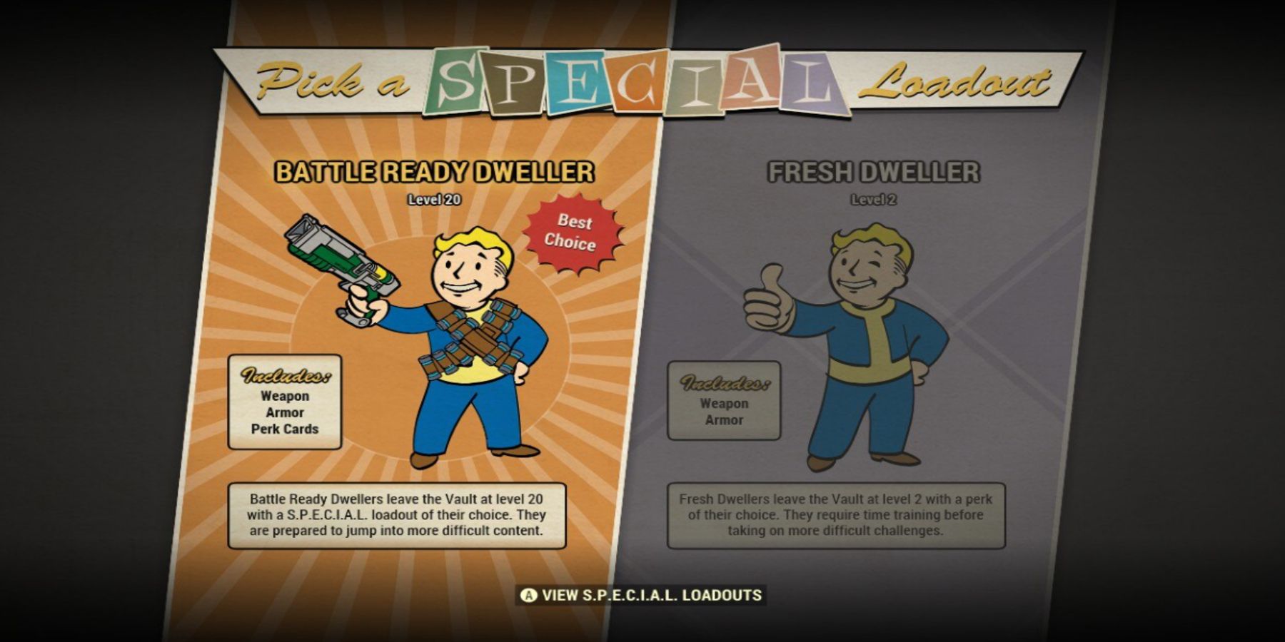 Battle Ready Dweller or Fresh Dweller: Which One Are You?