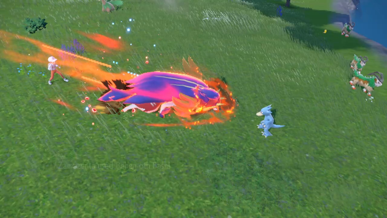 Behemoth Bash Pokemon: A Fun and Frustrating Adventure