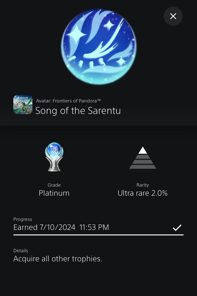 Avatar Achievements: The Good, The Bad, and The Glitchy