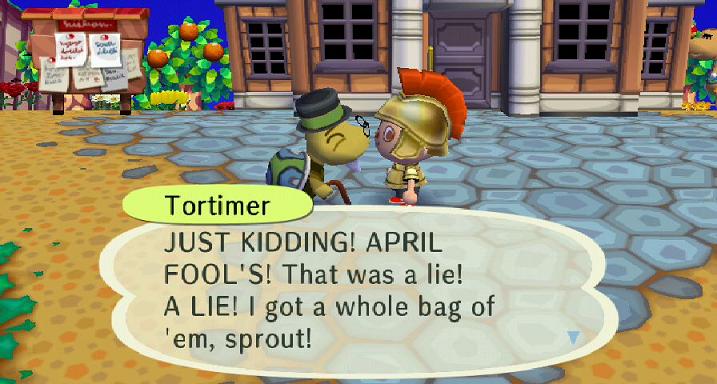 April Fools Animal Crossing New Leaf: What’s Going On and How to Deal With It?