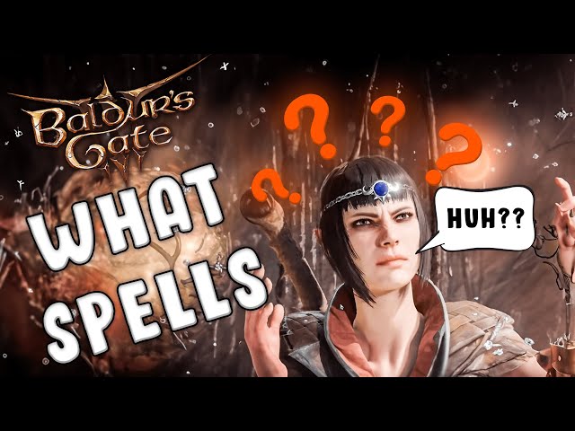 Baldur's Gate 3 5e Spells: A Beginner's Guide to Magical Mayhem