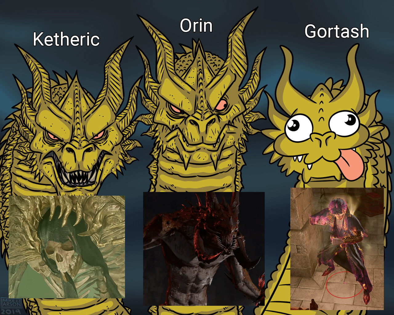 BG3 Avatar of Tyranny: A Journey Through Dark Times