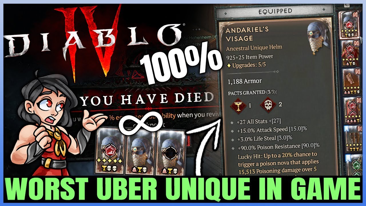 Andariel's Visage Sorcerer Build: A Guide to Power and Fun