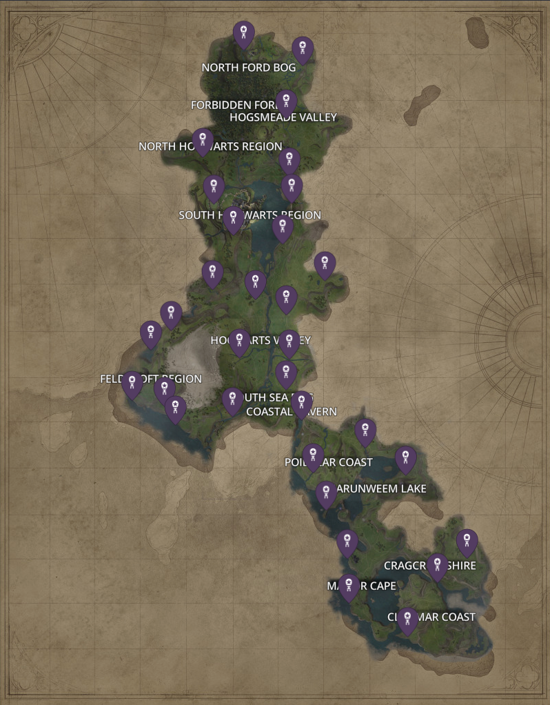 All Balloon Locations Hogwarts Legacy: Where to Find Them and How to Catch 'Em All!