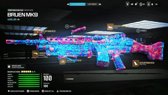 Best Bruen Class MW3: The Ultimate Loadout for Domination