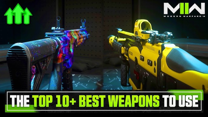 Best Weapons MW2: Find Your Ultimate Weapon for Victory!