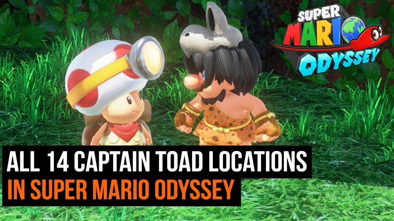 All Captain Toad Locations Odyssey: How to Find Every Toad and Unlock Hidden Secrets!