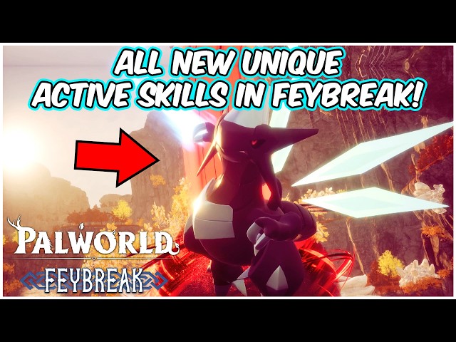 All Skills Palworld: Understanding the Exciting Challenges