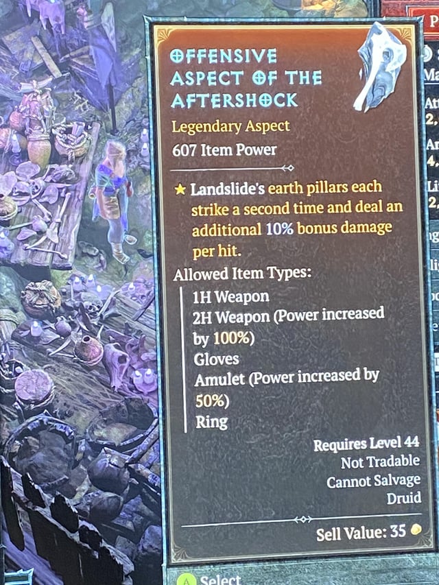 Aftershock Aspect Diablo 4: Unleashing the Power and Fixing the Bug