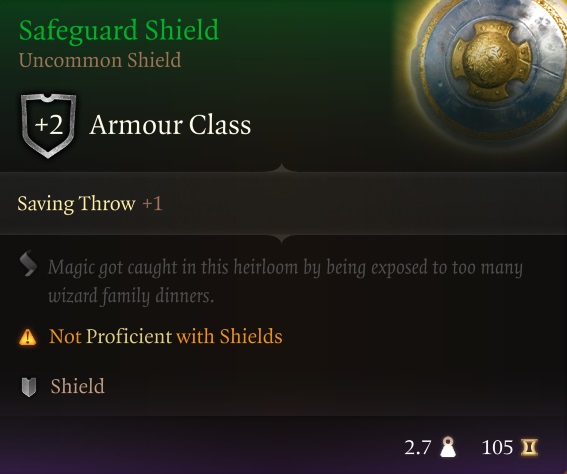 Baldur's Gate 3 Shield Proficiency: How to Make Your Shield Work for You