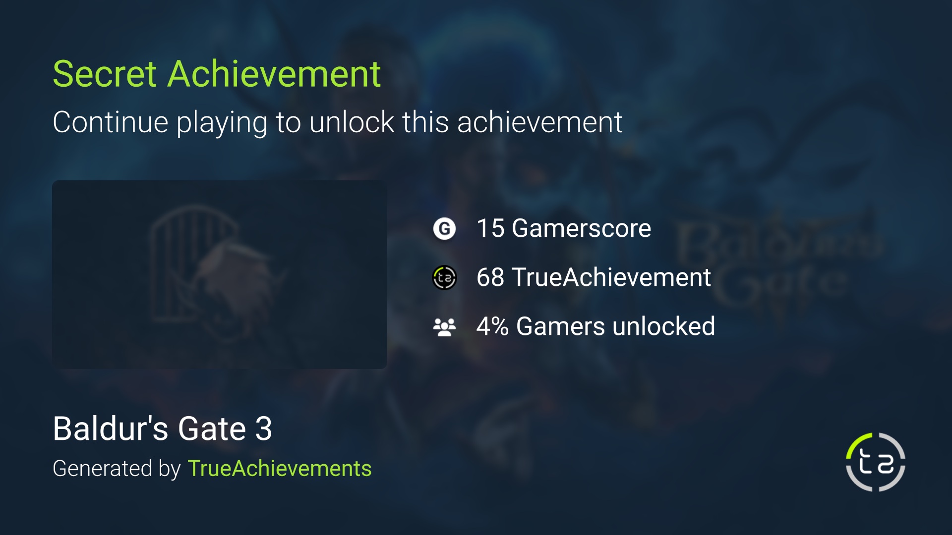 Baldur's Gate 3 Save Sazza Achievement: How to Unlock It and What You Need to Know