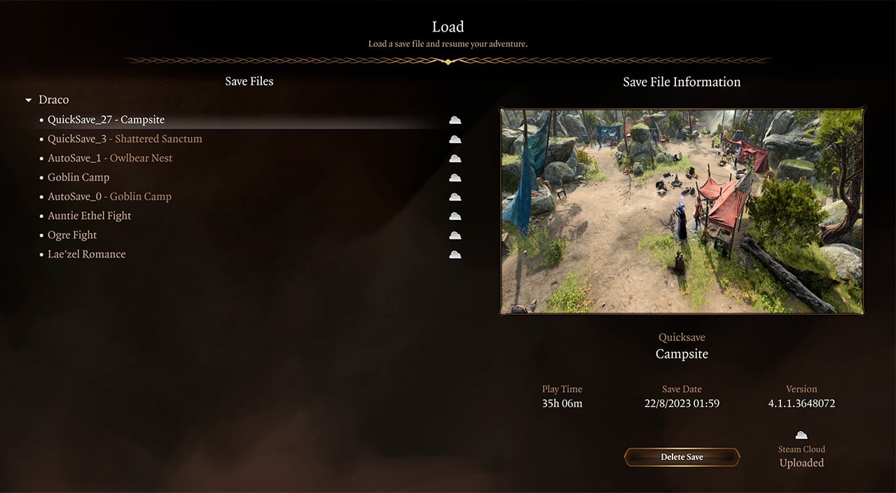 Baldur's Gate 3 Saves Disappeared: What Happened and How to Fix It