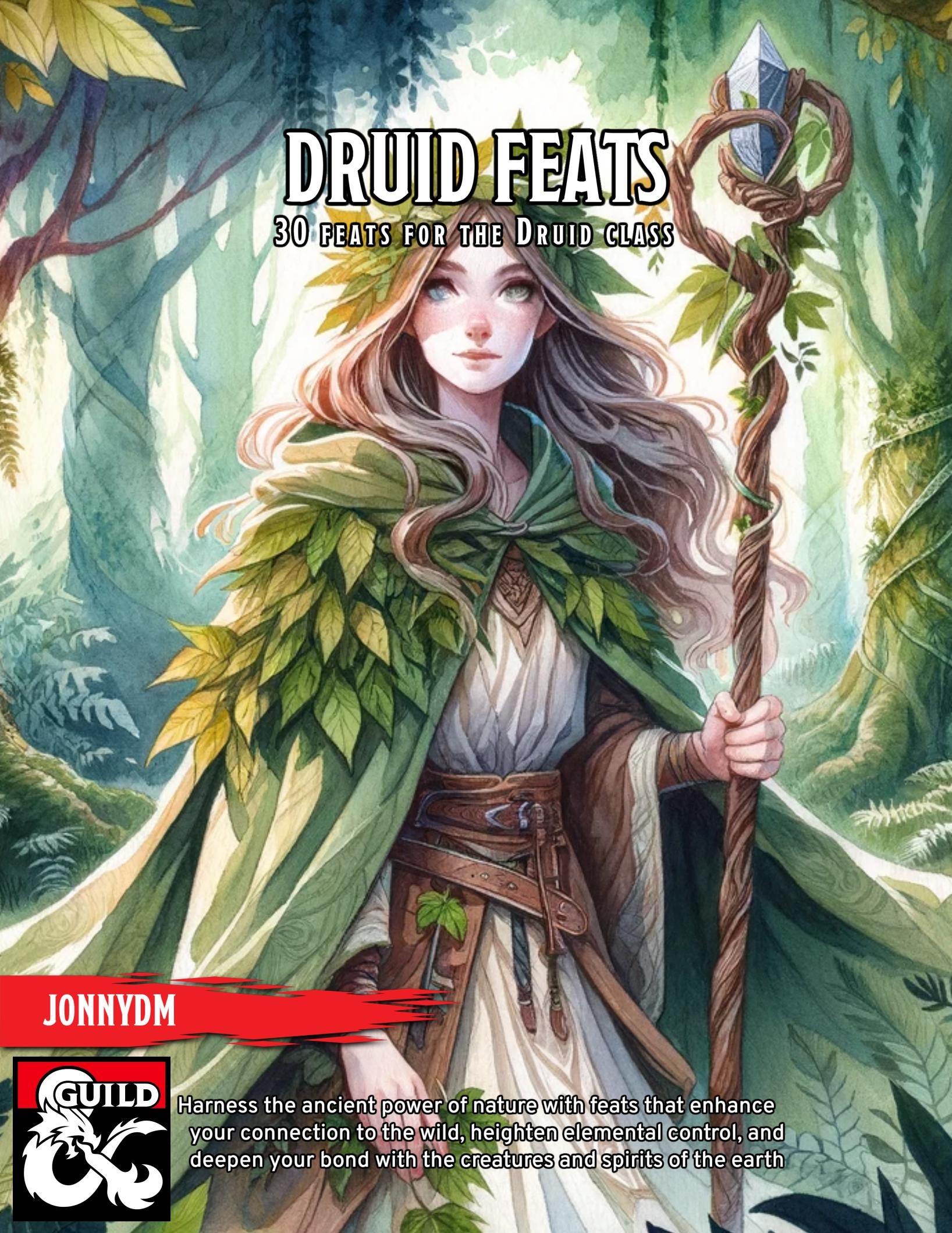 Best Feats for Druids: Unlocking the Power of Nature