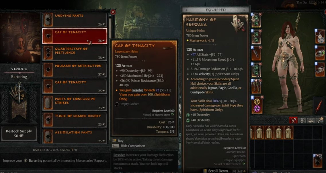 Bartering Diablo 4: How to Trade and Survive the Chaos