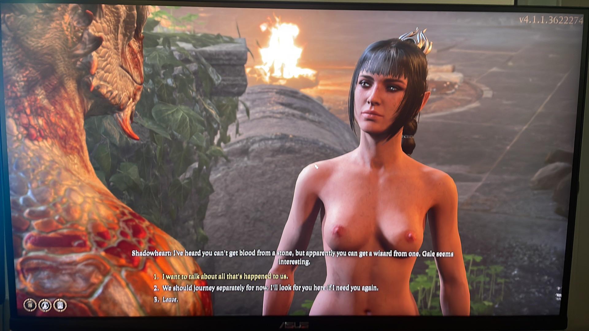 Baldur's Gate 3 Companions Nude: What You Need to Know