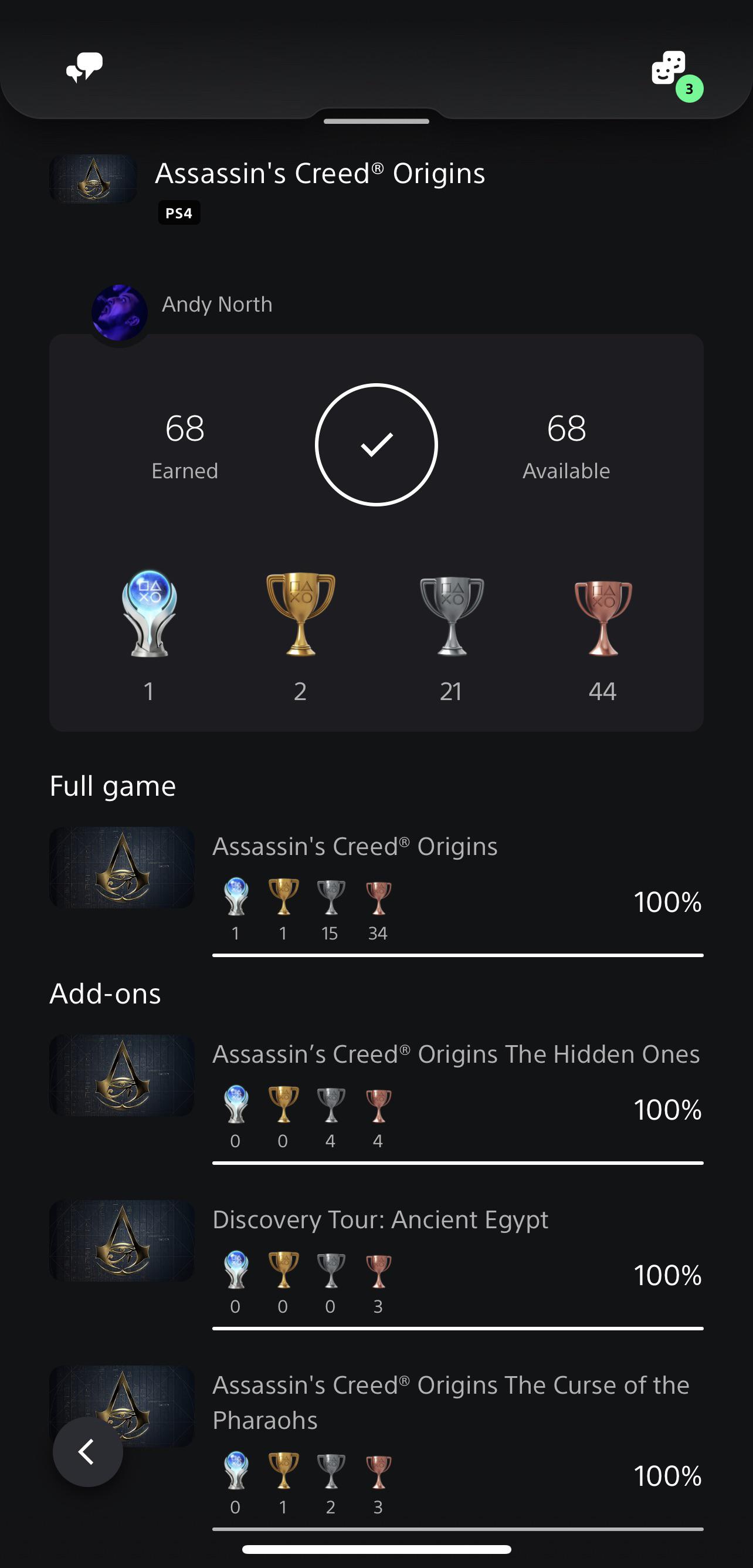 Assassin's Creed Origins Trophy Guide: How to Get Every Trophy in the Game