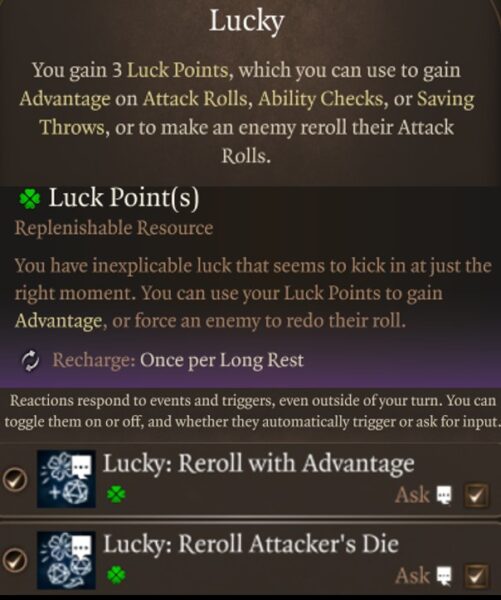 Baldur's Gate 3 Lucky Feat: A Deep Dive Into Its Impact and How to Use It