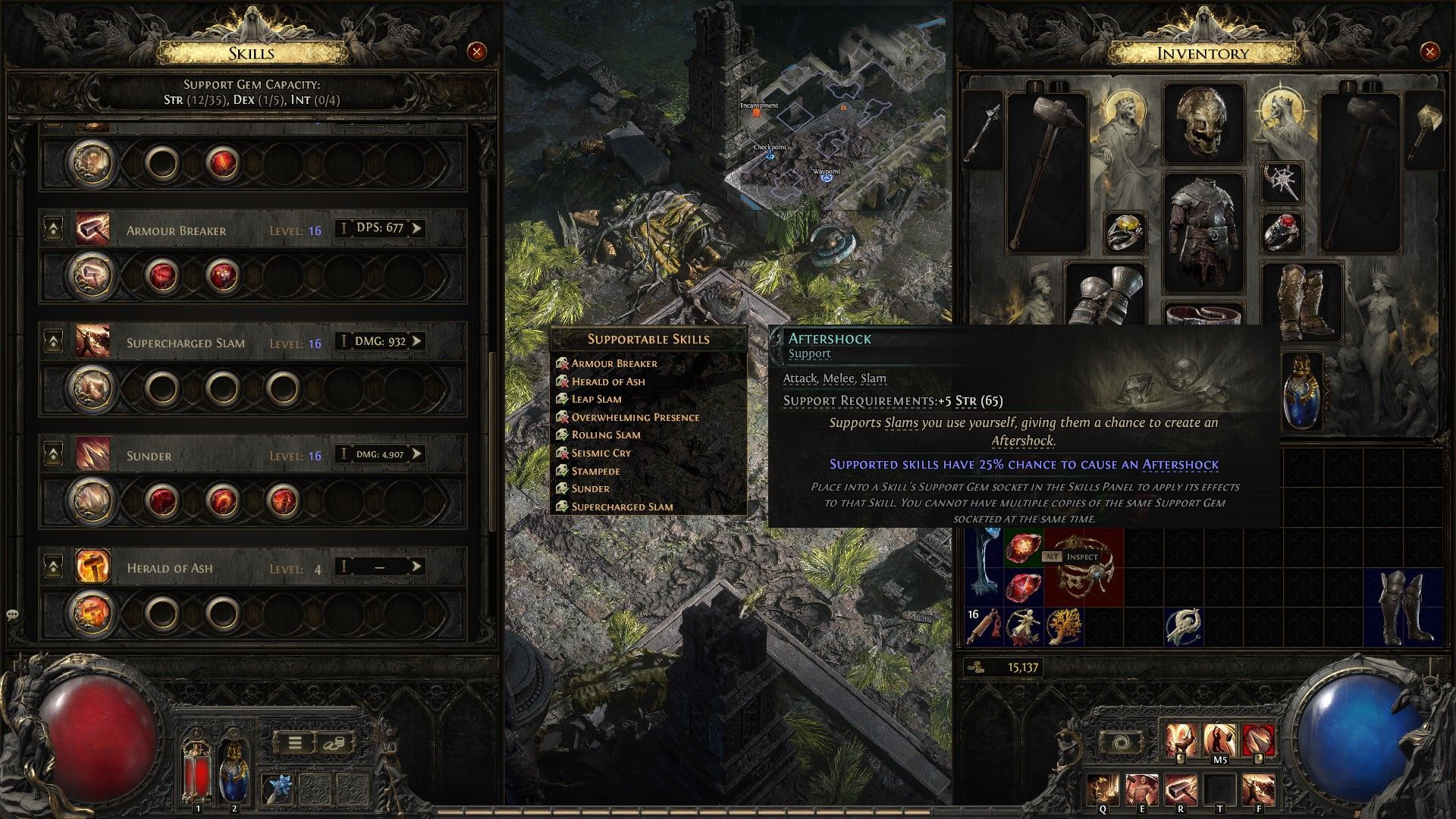 Aspect of Aftershock: Understanding the Game Mechanics and Players' Experience
