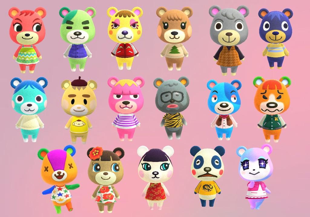 ACNH Cub Villagers: Everything You Need to Know About These Adorable Bears