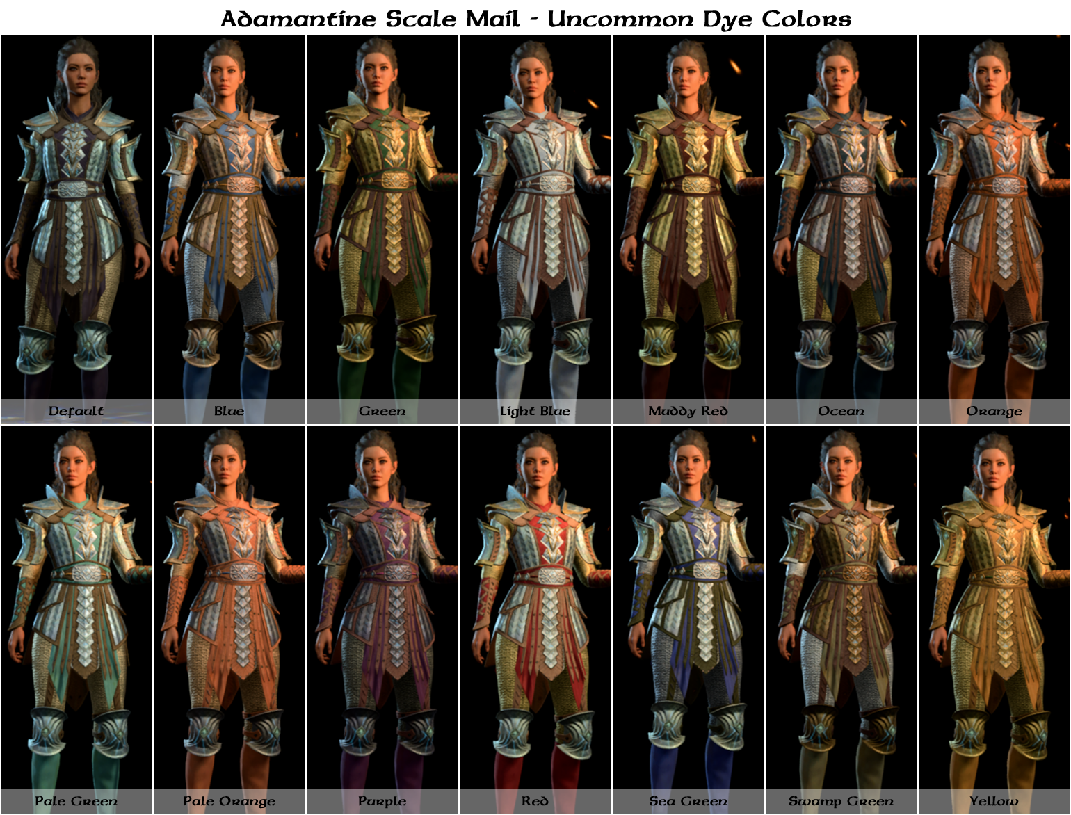 Adamantine Scale Mail BG3 Dye: How to Make Your Armor Shine and What to Do When It Doesn't
