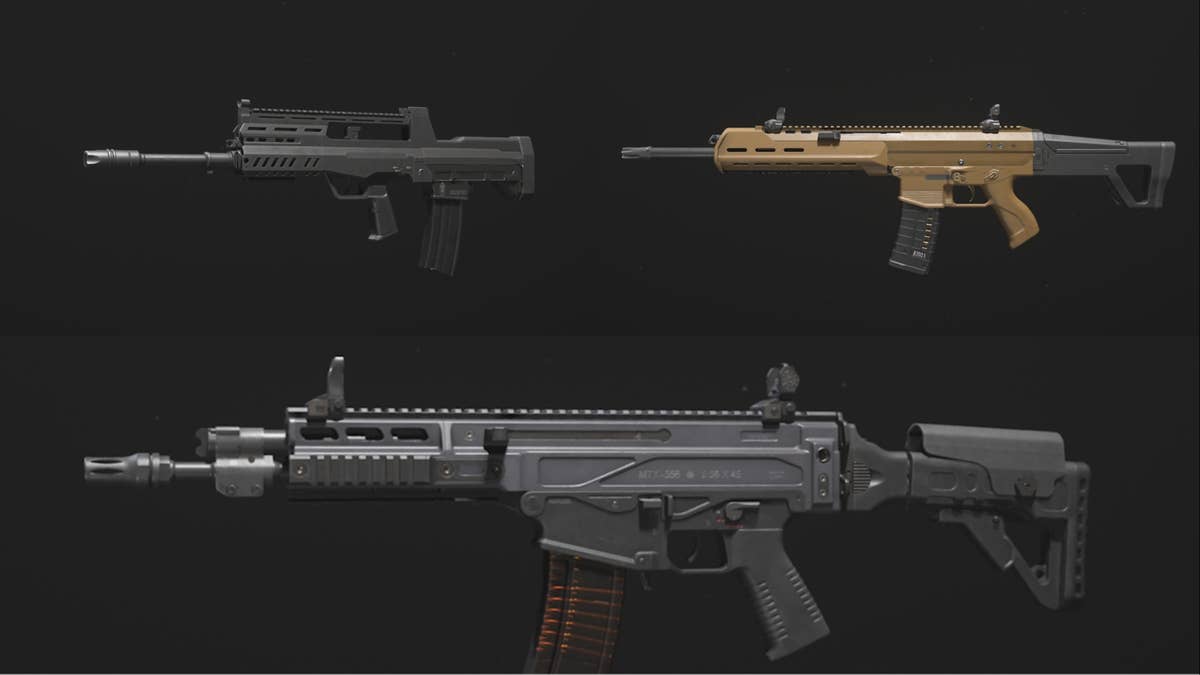 Best Long Range Assault Rifle MW3