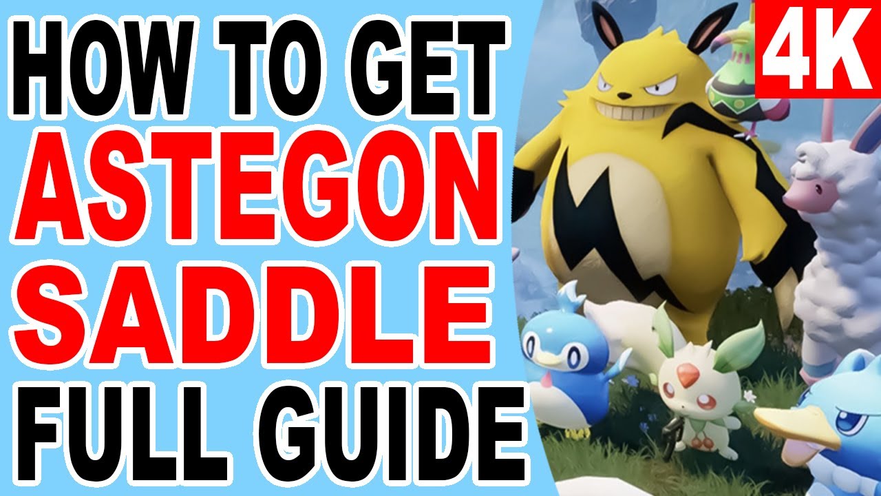 Astegon Saddle in Palworld: The Key to Your Adventure