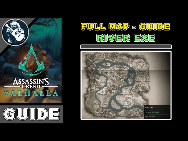 AC Valhalla River EXE Map: Why It Keeps Crashing and How to Fix It