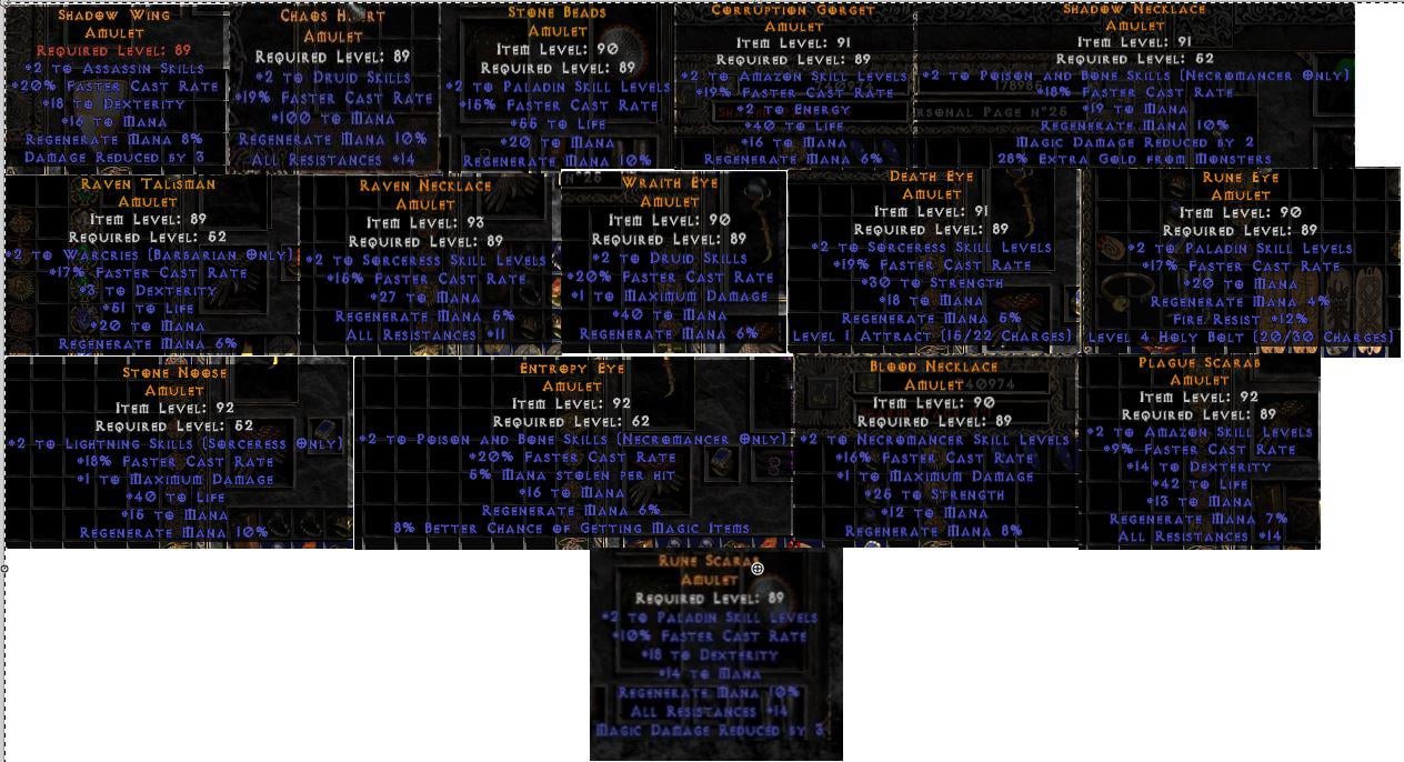 Amulet Crafting D2: A Complete Guide to Getting the Best Amulets