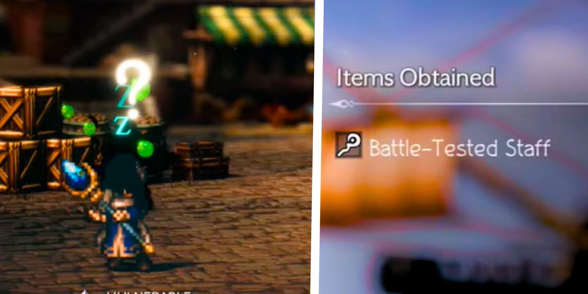 Battle Tested Staff Octopath 2: A Guide to Overcoming Challenges