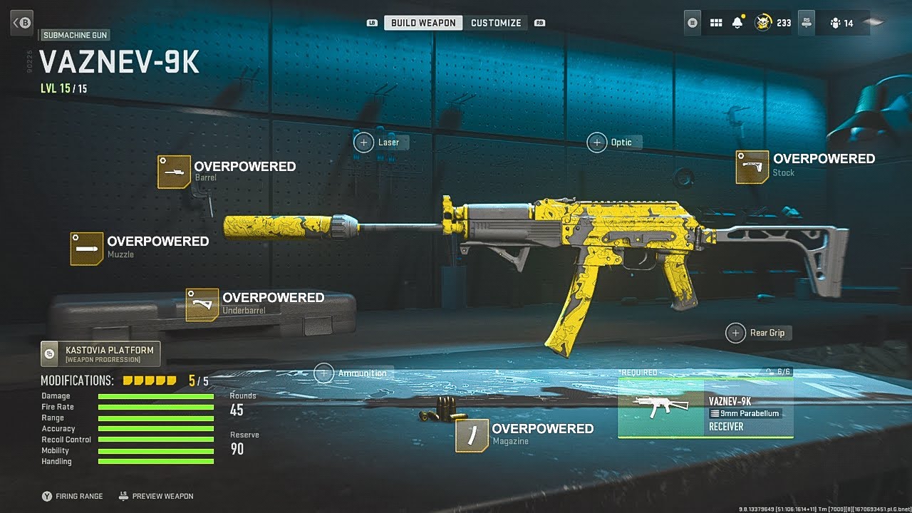 Best Vaznev-9k Loadout MW2: Your Ultimate Guide to Dominating the Battlefield
