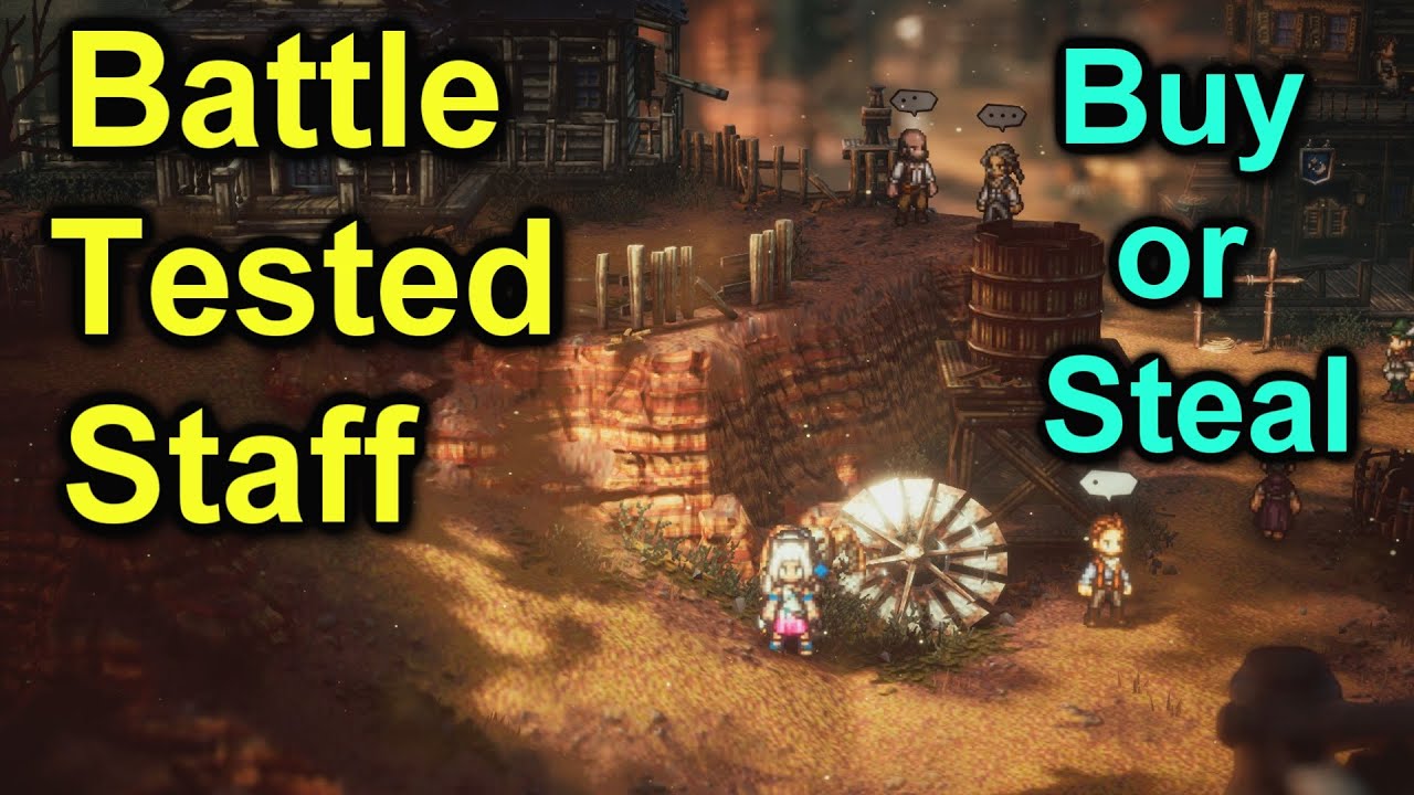 Battle Tested Staff Octopath 2: A Guide to Overcoming Challenges