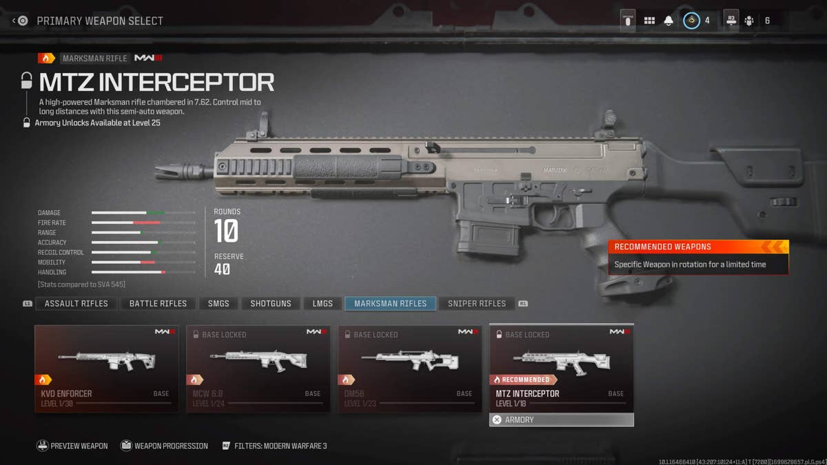 Best Interceptor Loadout MW3: Unlock Your Full Potential!