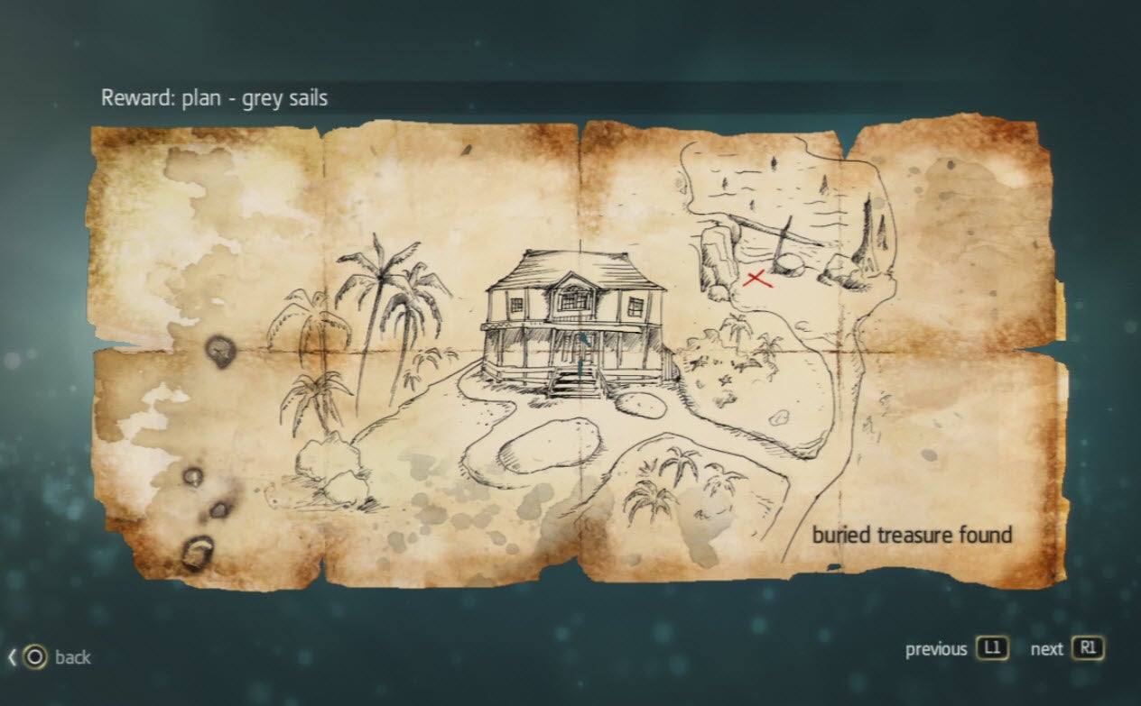 AC Black Flag Treasure Map Locations: How to Find All the Hidden Loot
