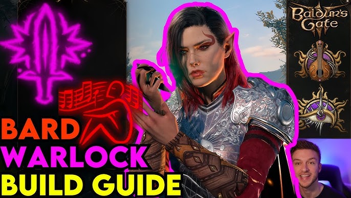 Bard Warlock Build: The Ultimate Combination of Magic and Music!