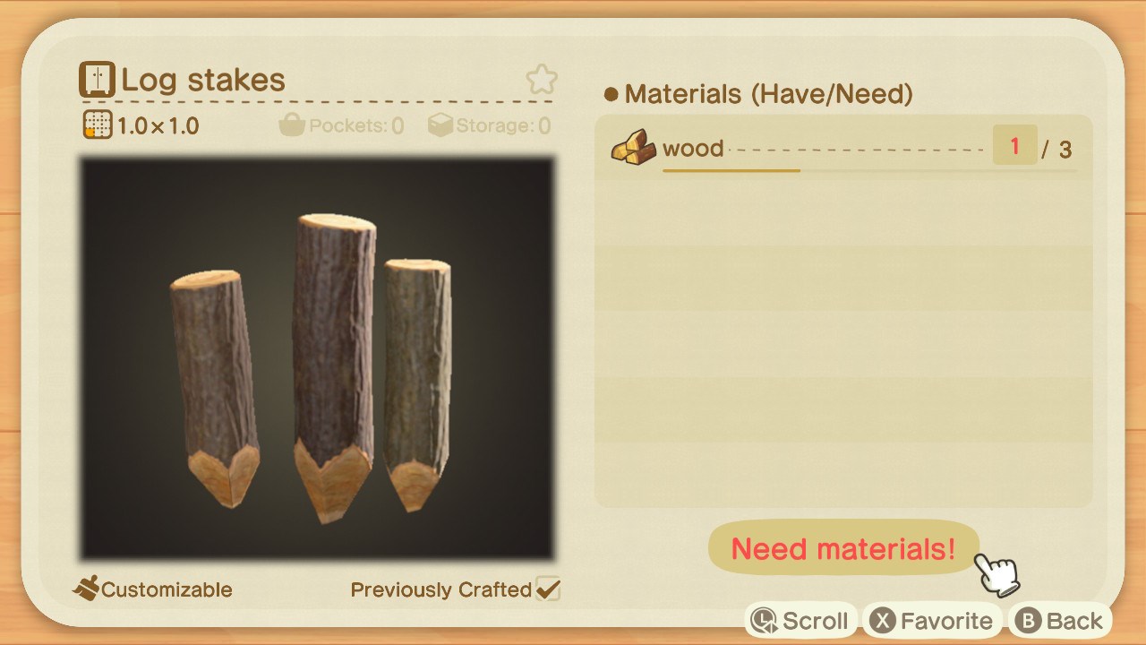 Animal Crossing New Horizons Log Stakes: A Guide to Fixing the Problem