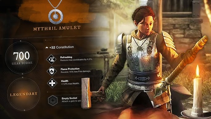 Armorer New World: A New Adventure for Crafting Fans