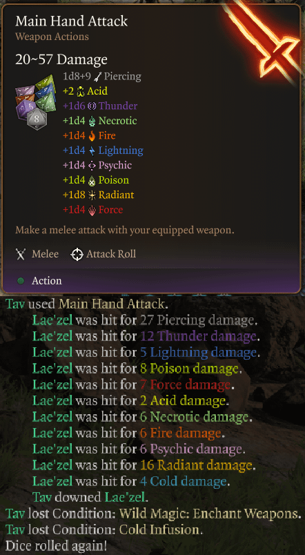 Baldur's Gate 3 Force Damage: What You Need to Know