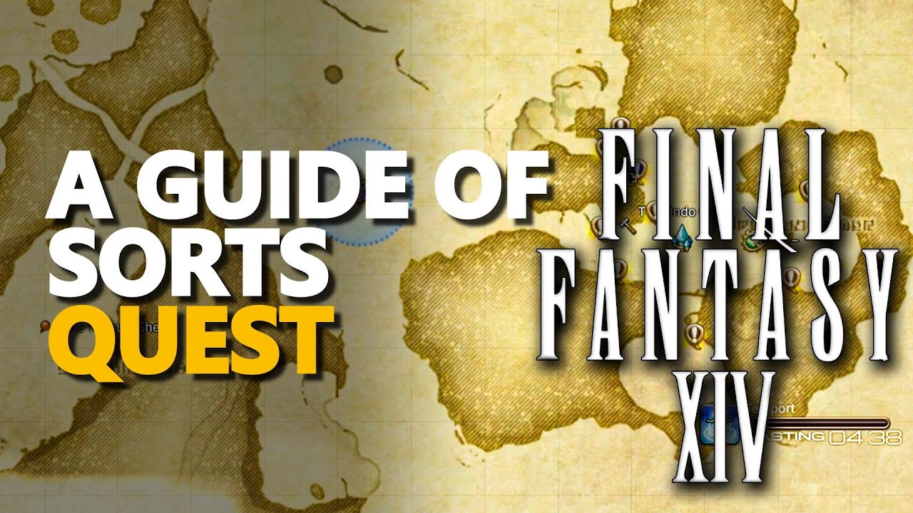 A Guide of Sorts: Krile Location