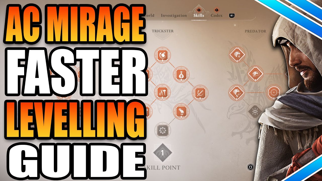 Assassin's Creed Mirage Skill Points Glitch: What Happened and How to Fix It?