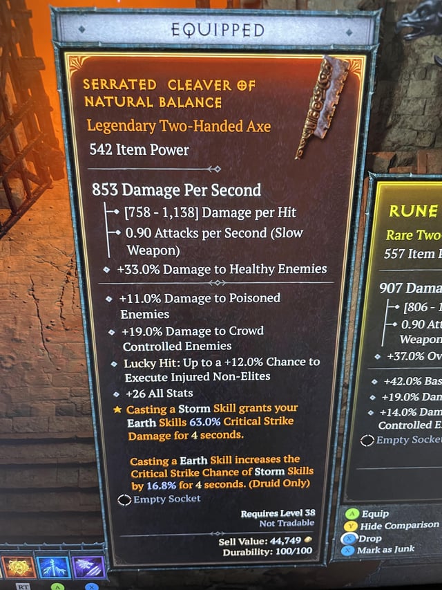 Aspect of Nature Balance: The Struggle for Harmony in Gaming